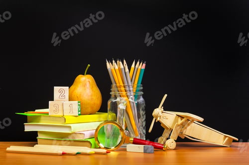 Preview: Education or back to school Concept.