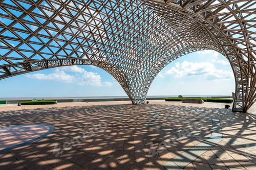 Preview: Steel frame structure