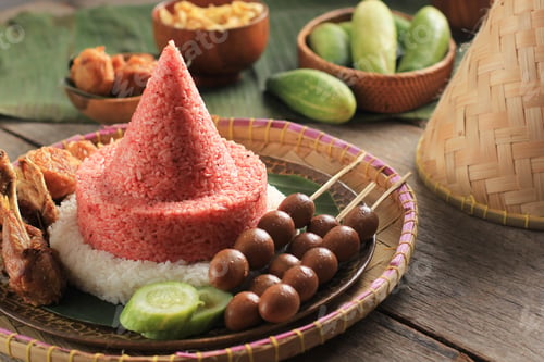 Preview: Tumpeng Merah Putih