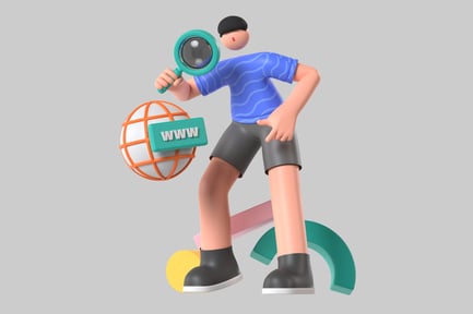 Preview: Internet Search Character