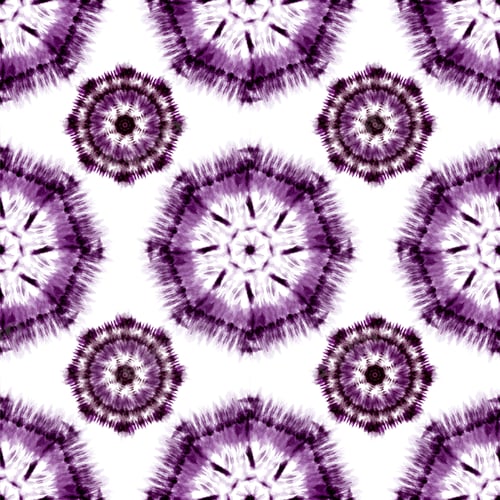 Preview: Artistic Fabric Tie Dye Striped Pattern Ink Background Bohemian Spiral.