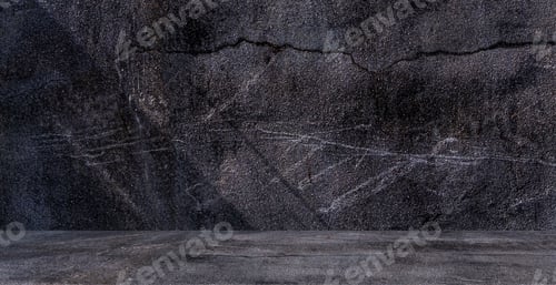 Preview: Grey Studio Room Background,Platform Gray Place Table Texture Design