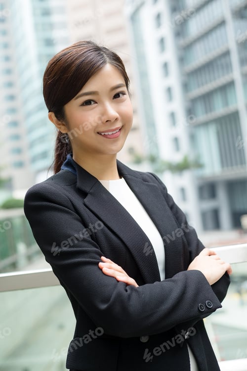 Preview: Asian businesswoman