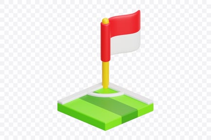 Preview: Corner Flag Marker