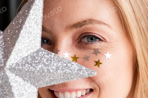 Preview: Stars on her face