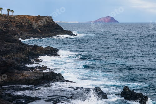 Preview: Scenic seascape of Tenerife island