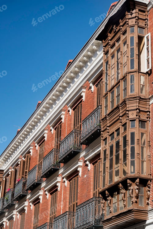 Preview: Valladolid (Castilla y Leon, Spain): buildings