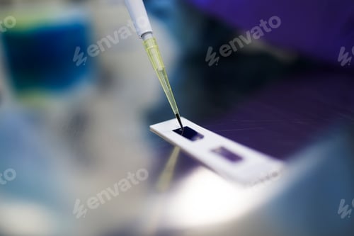 Preview: Preparation of check samples of stems in laboratory for drug production