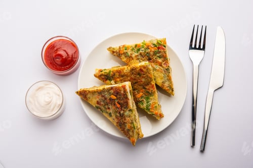 Preview: Bread Omlette