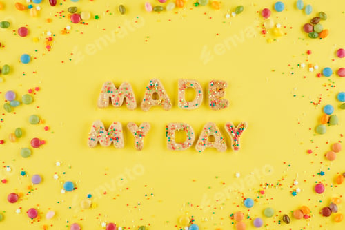 Preview: Made my day cookies