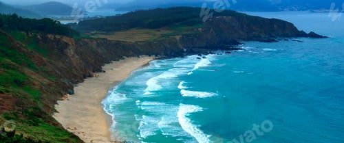 Preview: Seascape from Peña Furada Viewpoint, Ortigueira, Spain