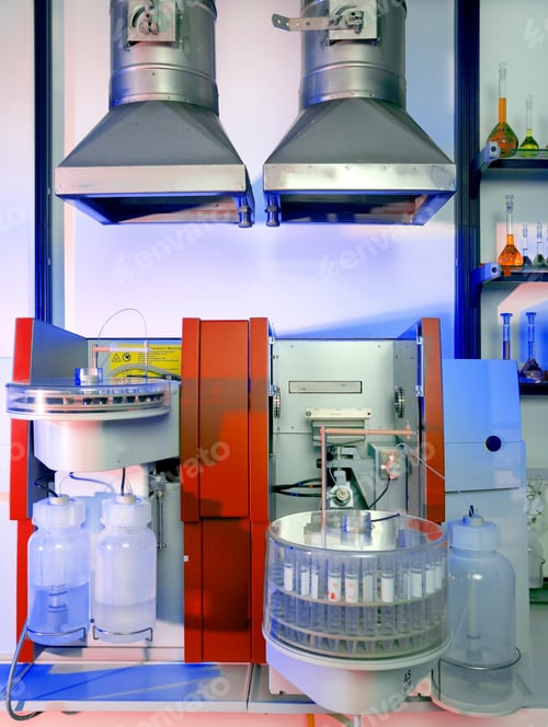 Preview: A vibrant laboratory with advanced scientific equipment