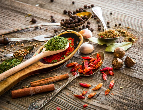 Preview: spices and herbs