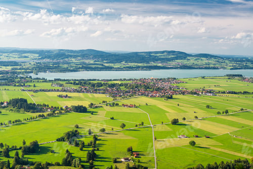 Preview: Bavaria, Germany Aerial Landscape