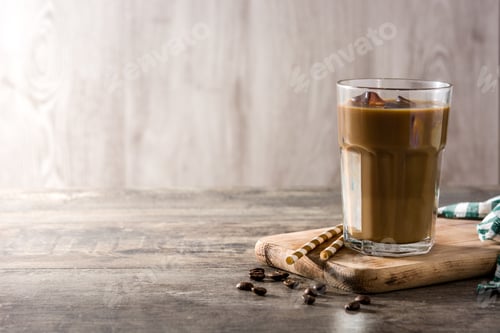 Preview: Iced coffee or caffe latte