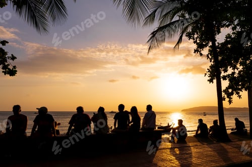 Preview: Sunset in Ao Nang Krabi province