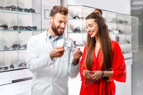 Preview: Ophthalmologist with patient