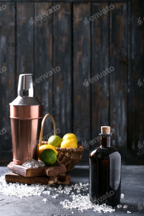 Preview: Gin and Tonic drink