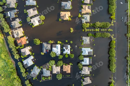 Preview: Flooding in Florida caused by tropical storm from hurricane Debby.