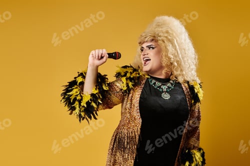 Preview: Golden Microphone: A Drag Queen's Performance