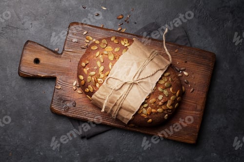Preview: Homemade bread