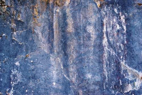 Preview: Abstract Blue Stone Surface Closeup For Textured Natural Background