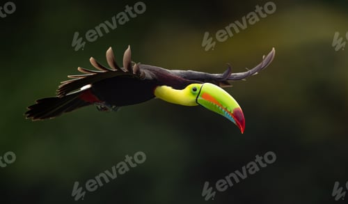 Preview: Toucan in Costa Rica