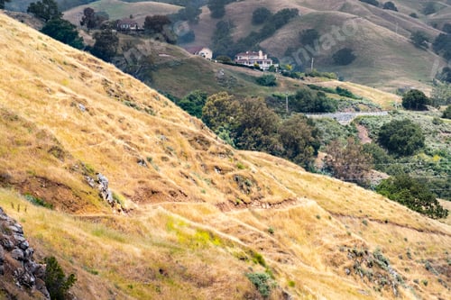 Preview: Rolling hills in the South San Francisco bay area, San Jose, California