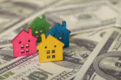 Preview: the houses symbolizes the variety of choices available in the housing market.