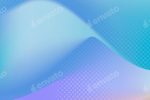 Preview: Blue and pink halftone background