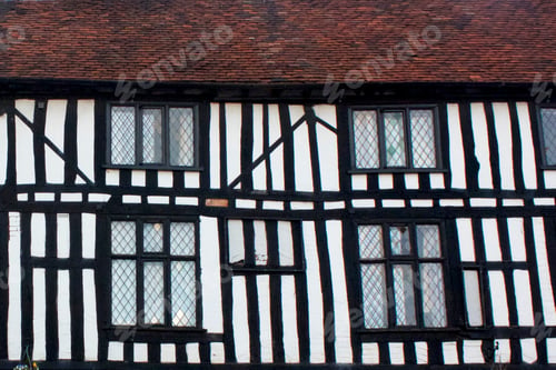 Preview: Architecture details in Stratford-upon-Avon England