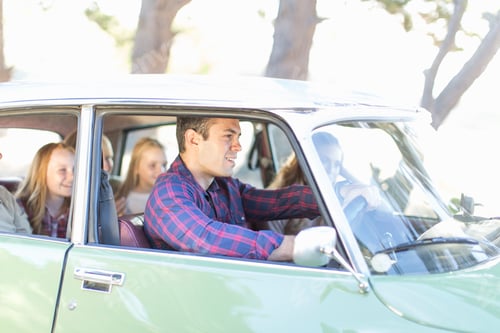 Preview: Family in car together, taking road trip