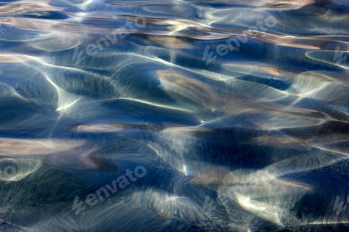 Preview: swimming pool wave pattern background