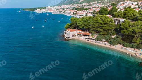 Preview: Explore the stunning beaches and tranquil waters of Brac Island in Croatia on a sunny day