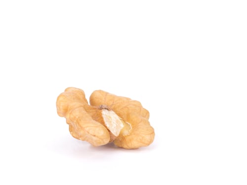 Preview: Walnuts isolated on white background