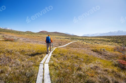 Preview: Hike in Patagonia