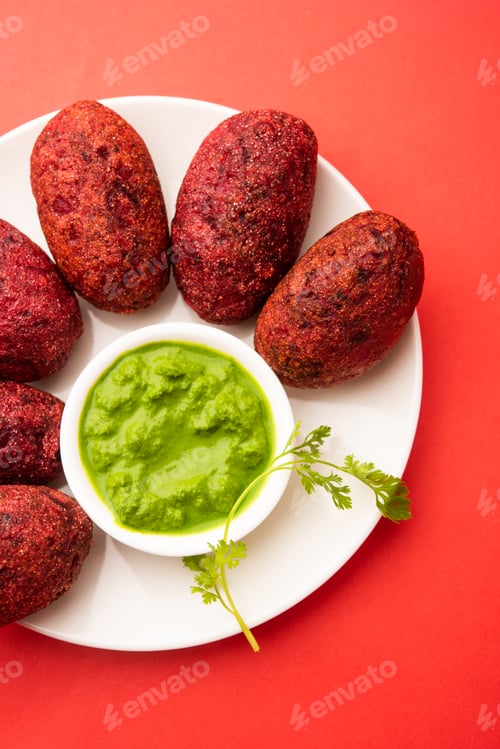 Preview: Beet Root Patties or cutlet