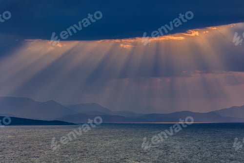 Preview: sunrise in Ionian Islands