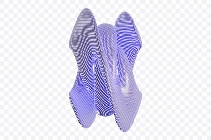 Preview: Twisted Abstract Shape
