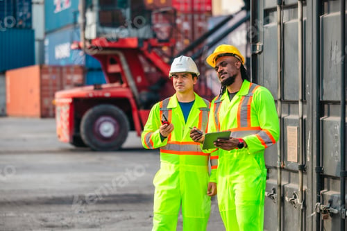 Preview: Sustainable Logistics Planning in a Container Yard