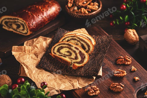 Preview: Homemade roll cake