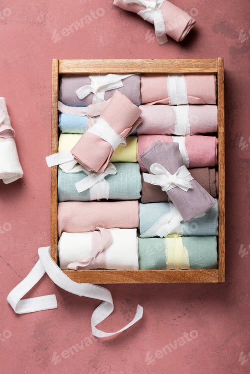 Preview: Linen napkins
