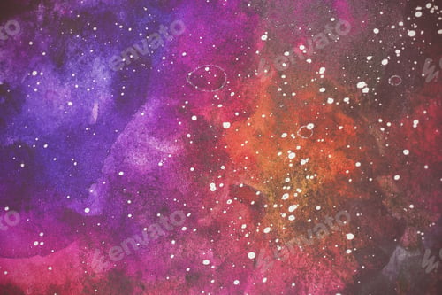 Preview: Background Image Bright Different Paint On The Wall