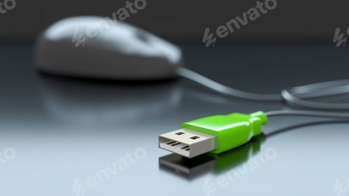 Preview: computer mouse plug