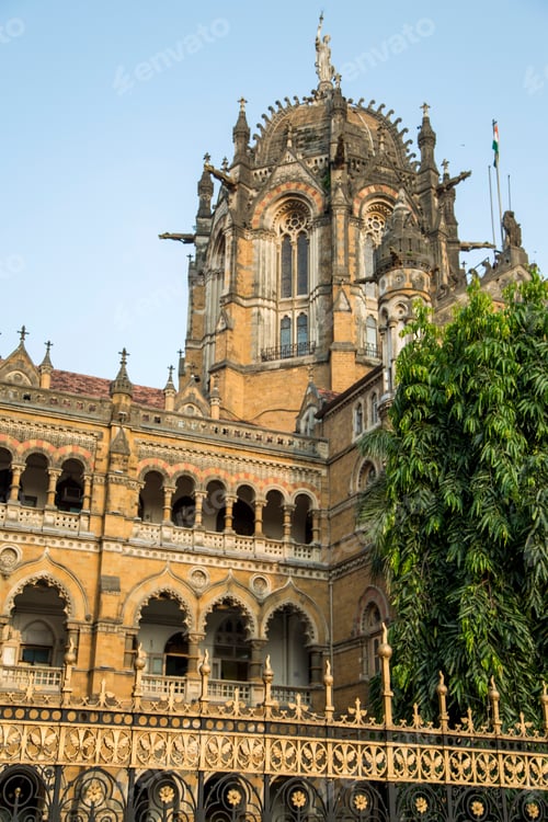Preview: Chhatrapati Shivaji Terminus at Mumbai, India.