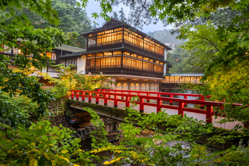 Preview: Shima Onsen, Gunma, Japan