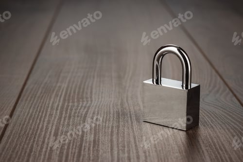 Preview: Check-Lock On The Brown Wooden Table