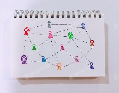 Vista previa: Concepto de redes sociales 8