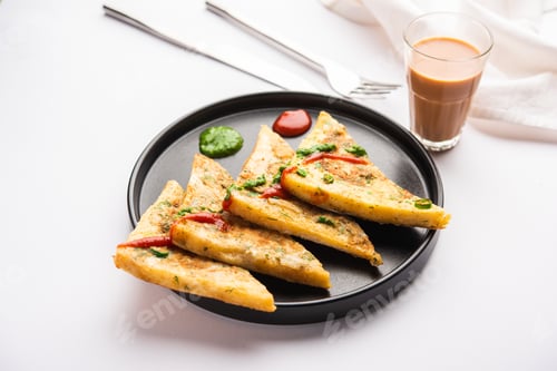 Preview: Bread Omlette