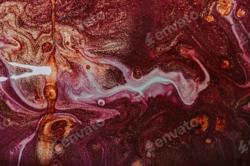 Preview: Beautiful oily painting with mixed colors - perfect for background or wallpaper